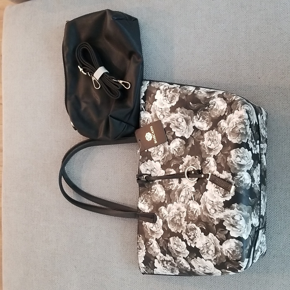 Boscaini Flowered Tote
